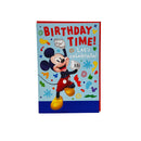 DISNEY ED Birthday Boy Mickey Time