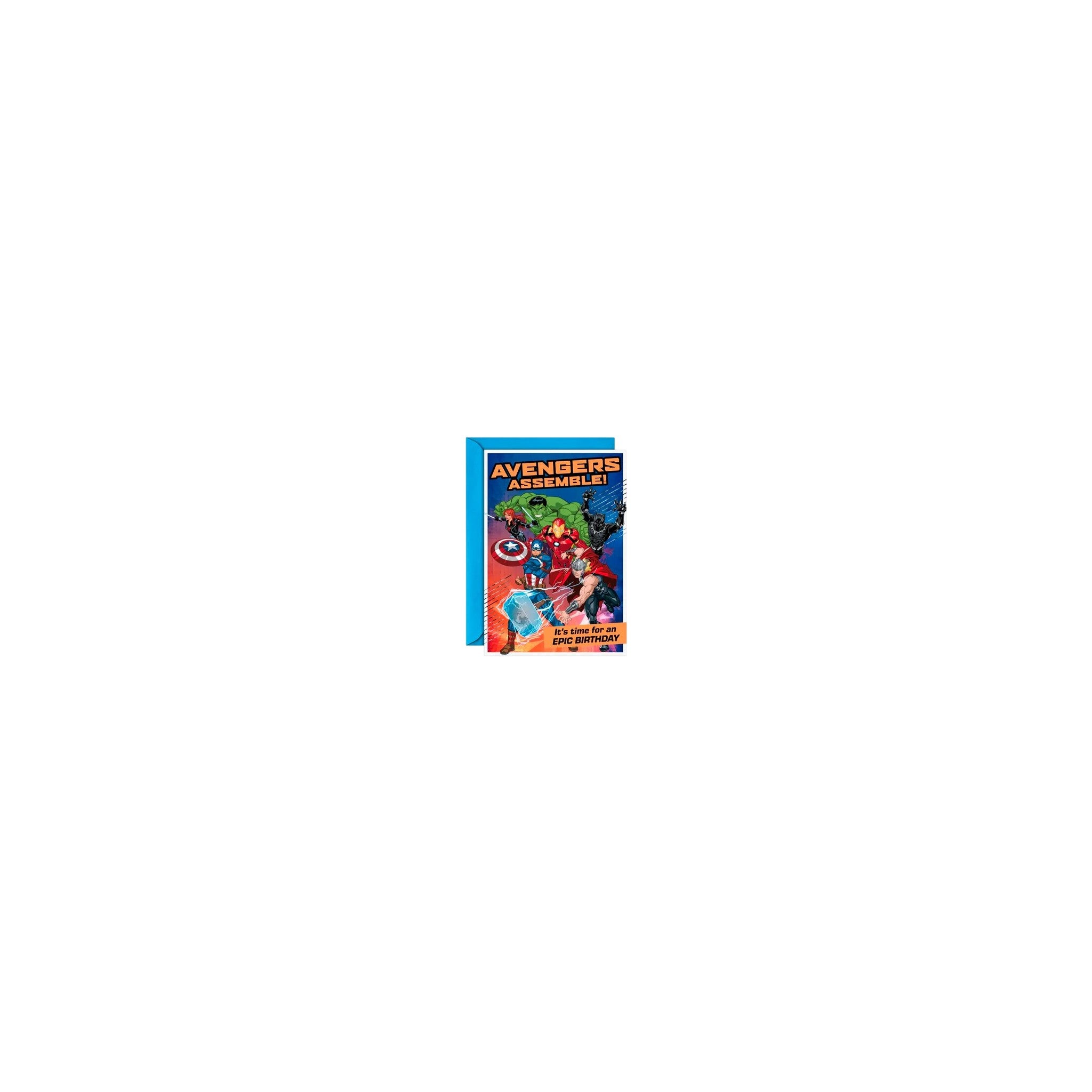 MARVEL ED Birthday Boy Avengers Assemble