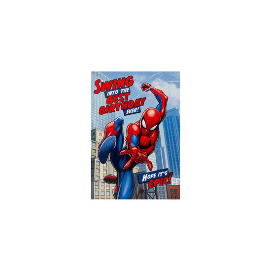 Marvel Kids Spiderman Swing