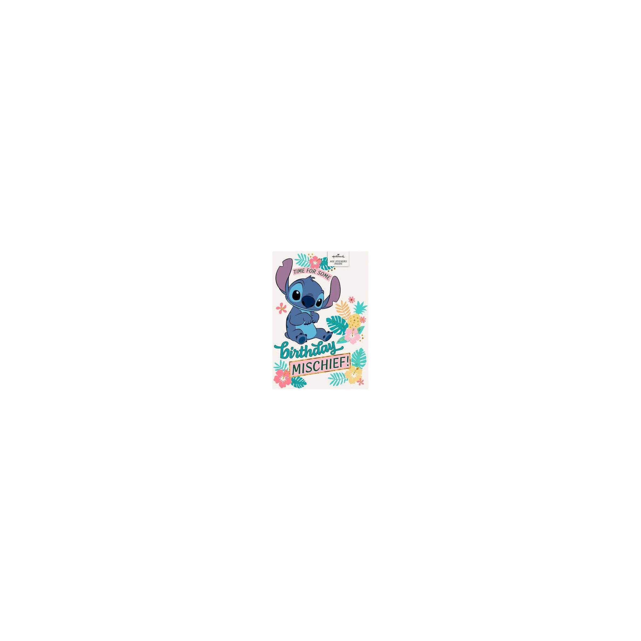DISNEY ED Birthday Kids Any Age Stitch