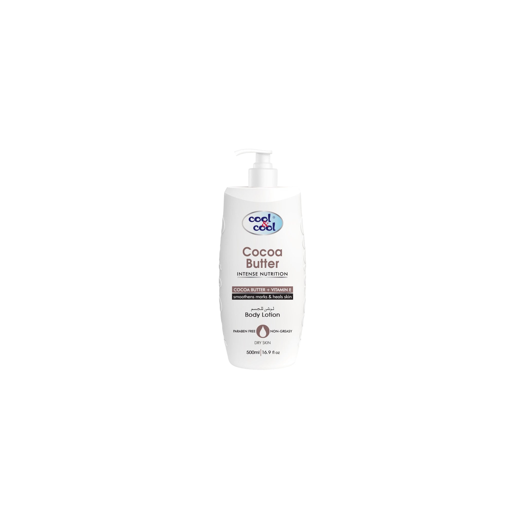 Body Lotion Cocoa Butter 500ml
