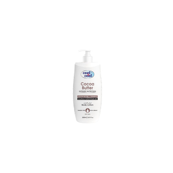 Cool & Cool Body Lotion Cocoa Butter 500 ml