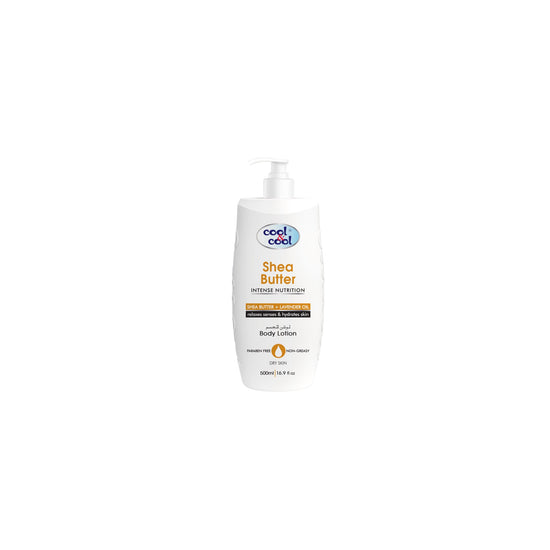 Cool & Cool Body Lotion Shea Butter 500 ml