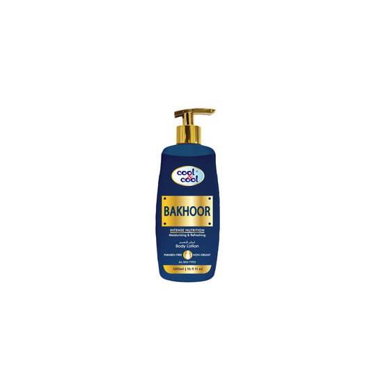 Cool & Cool Bakhoor Body Lotion 500 ml