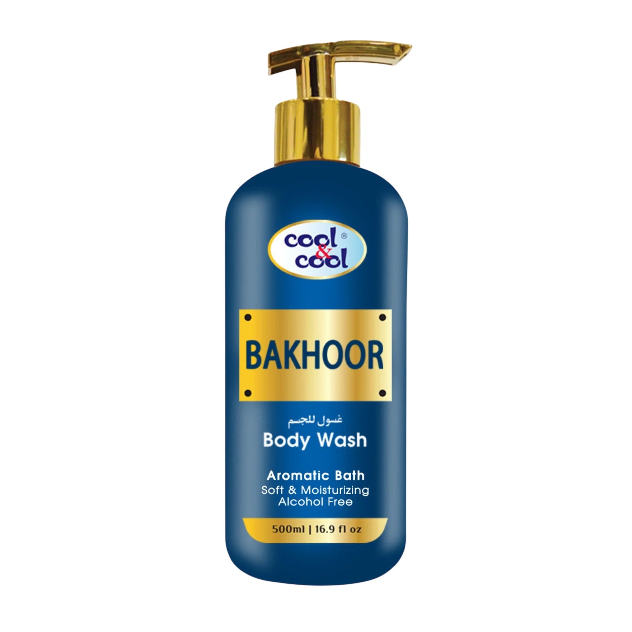 Cool & Cool Bakhoor Body Wash 500 ml