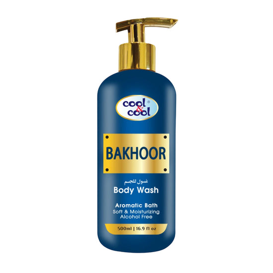 Cool & Cool Bakhoor Body Wash 500 ml