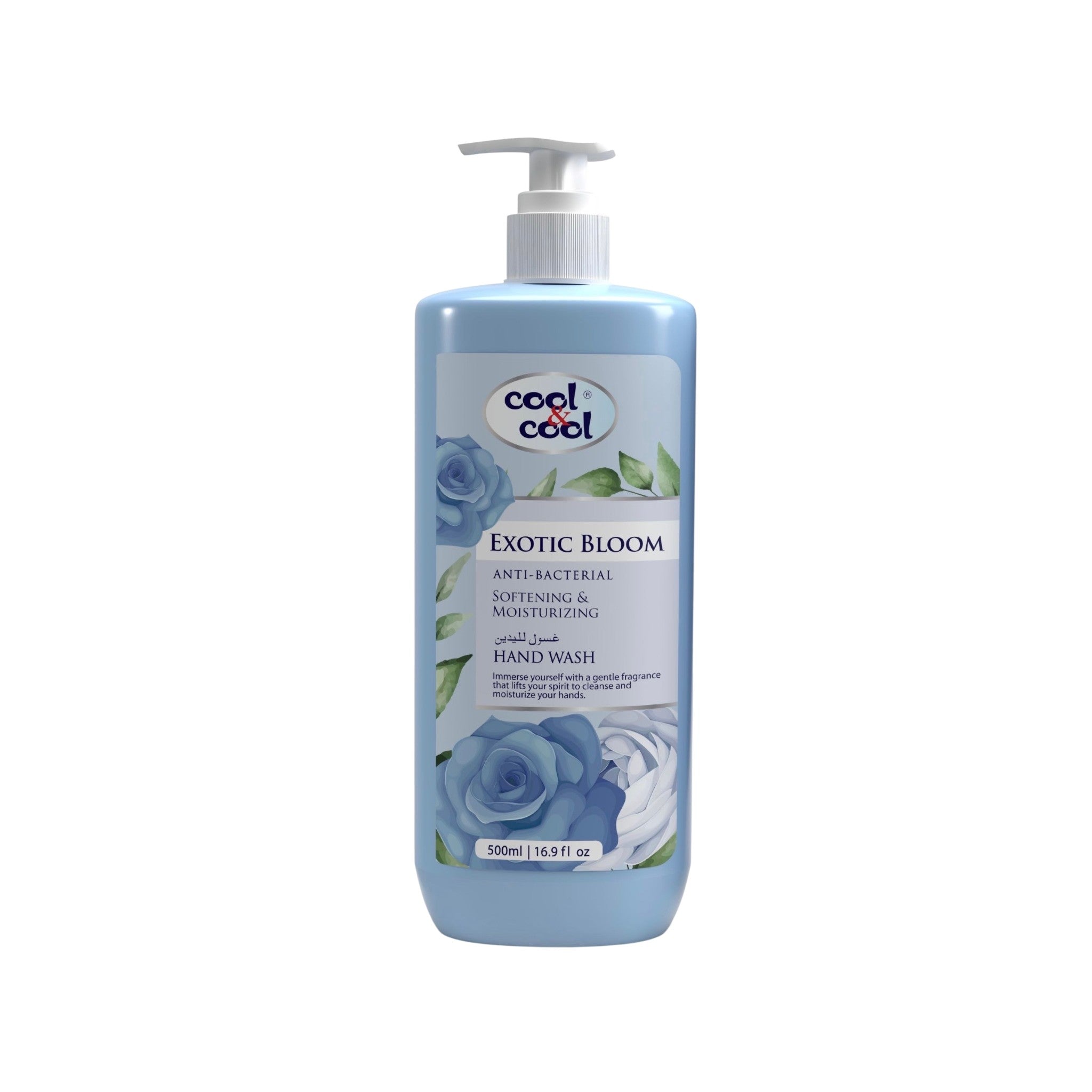 Exotic Bloom Anti bacterial Hand Wash 500ml