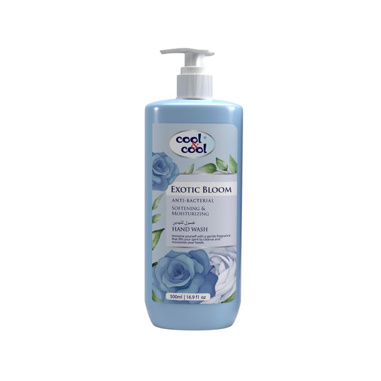 Cool & Cool Exotic Bloom Anti Bacterial Hand Wash 500 ml