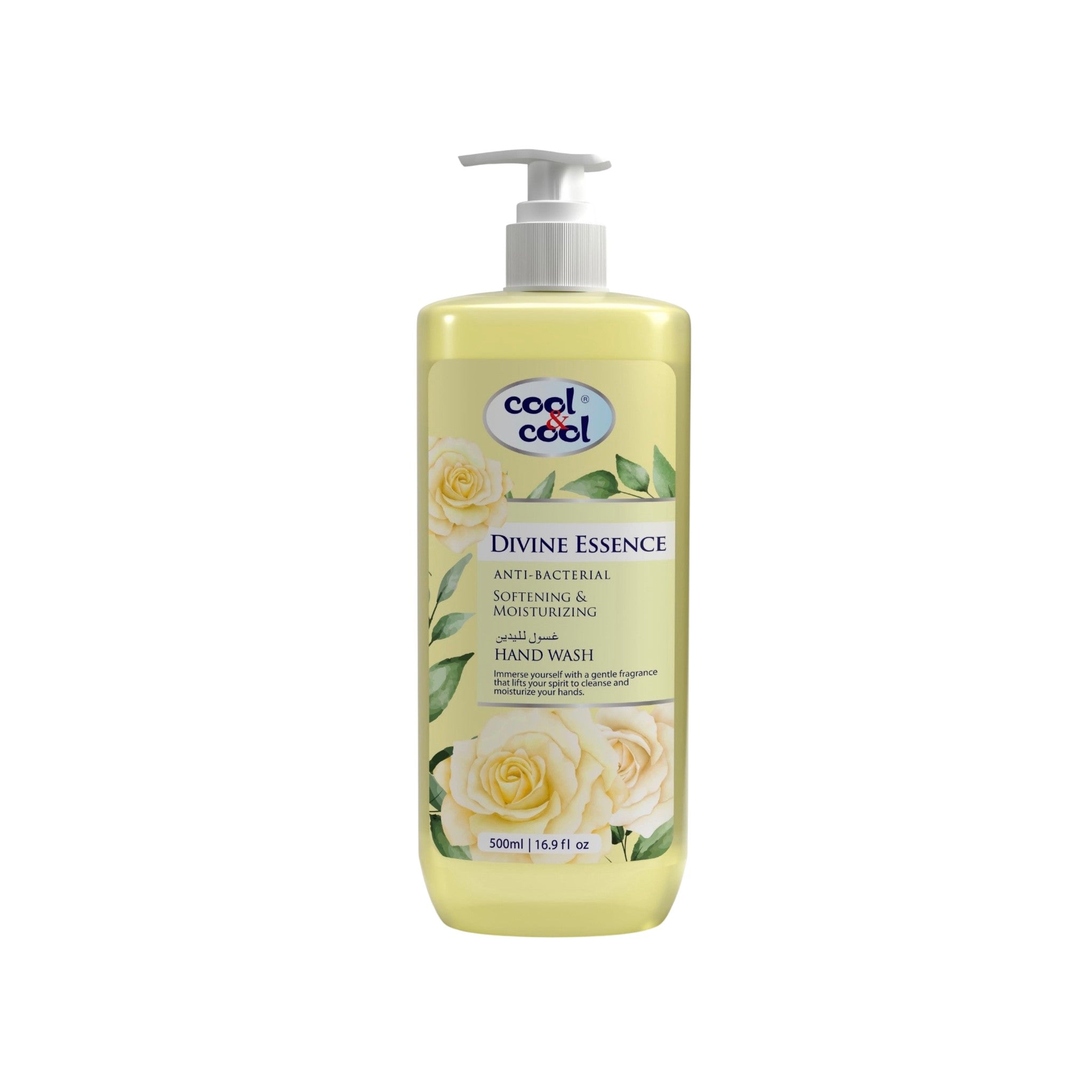 Divine Essence Anti bacterial Hand Wash 500ml 12pcs