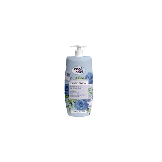 Cool & Cool Exotic Bloom Anti Bacterial Body Wash 1 l