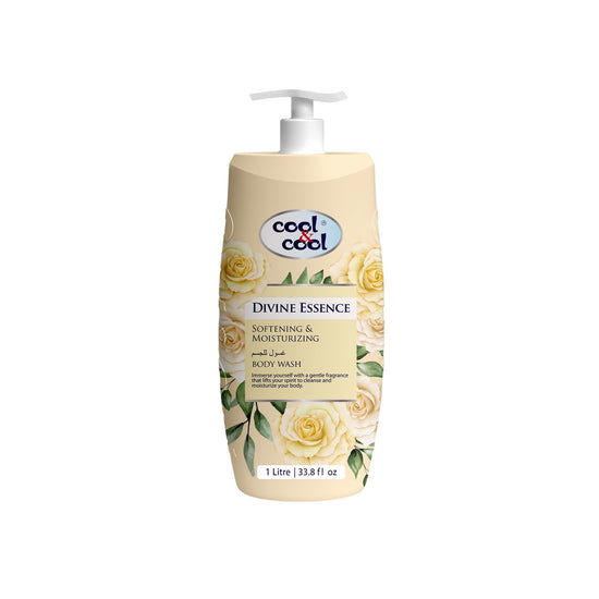 Cool & Cool Divine Essence Anti Bacterial Body Wash 1 l