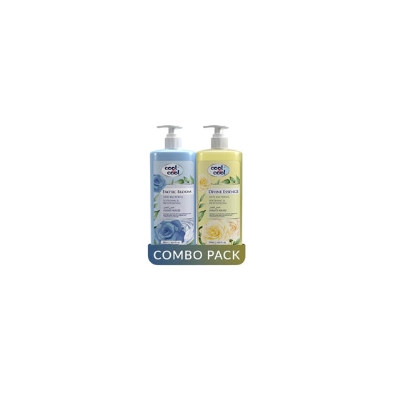 Cool & Cool Hand Wash Divine Essence + Bloom 500 ml 2 pcs