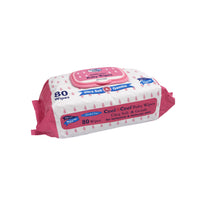 Baby Wipes 80's With Lid Diapers and Wipes