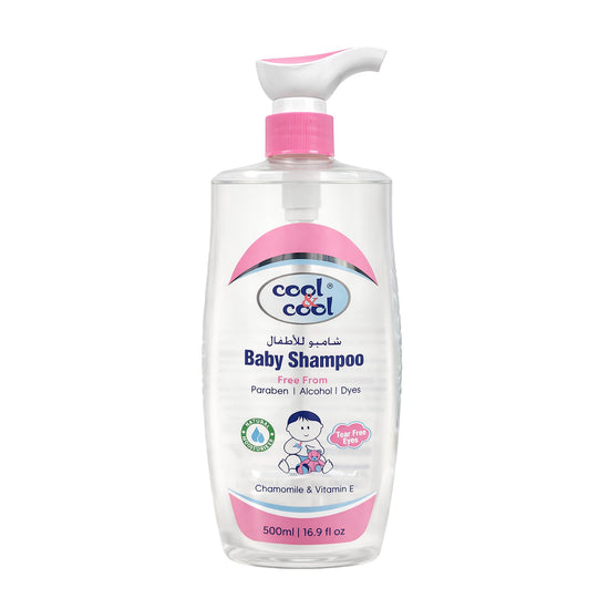 Cool & Cool Baby Shampoo 500 ml