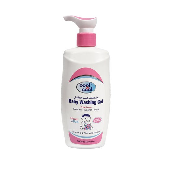 Cool & Cool Baby Wash Gel 500 ml