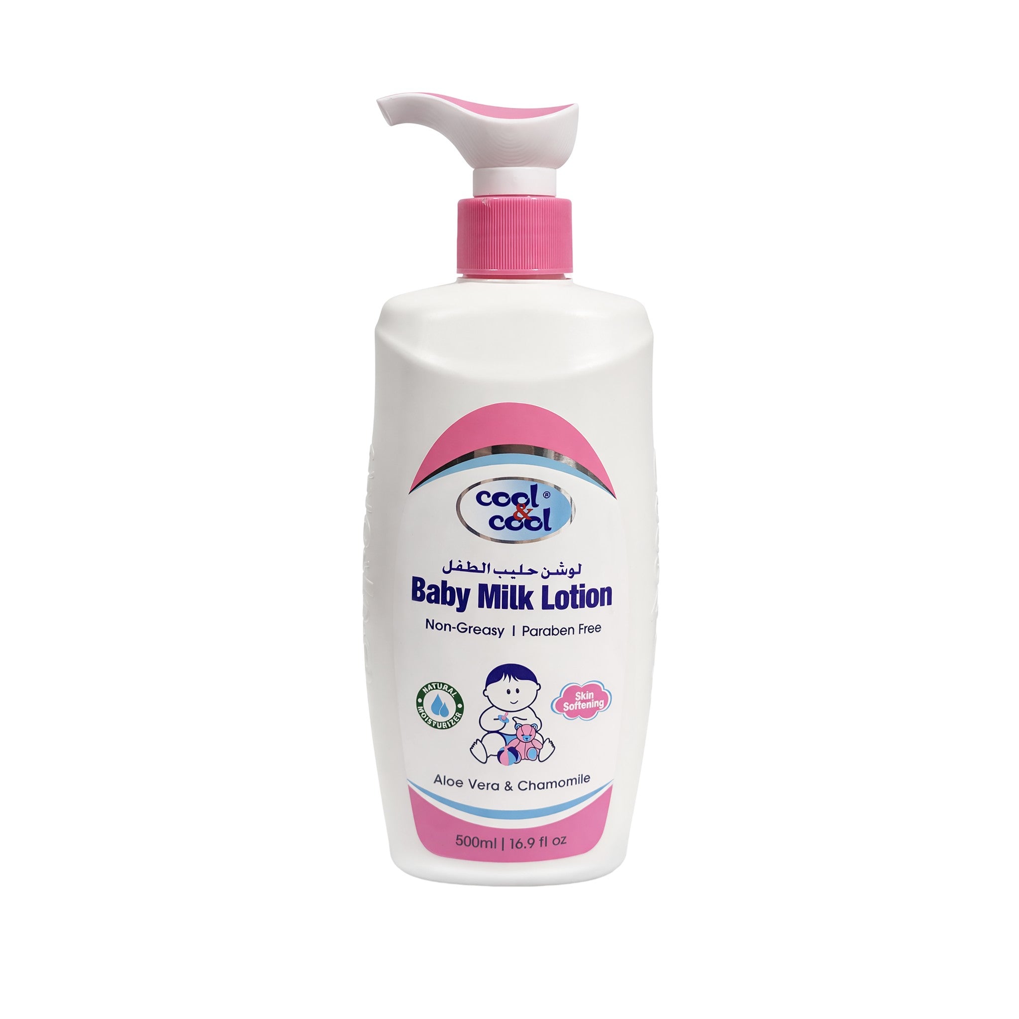 Baby Milk Lotion 500ml Baby Creams Oils and Lotions