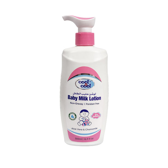 Cool & Cool Baby Milk Lotion 500 ml