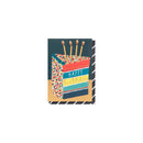GENERIC ED Blank Happy Birthday Cake Slice Sprinkles