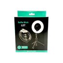 Ring Light Foldable Wireless Selfie Stick Tripod