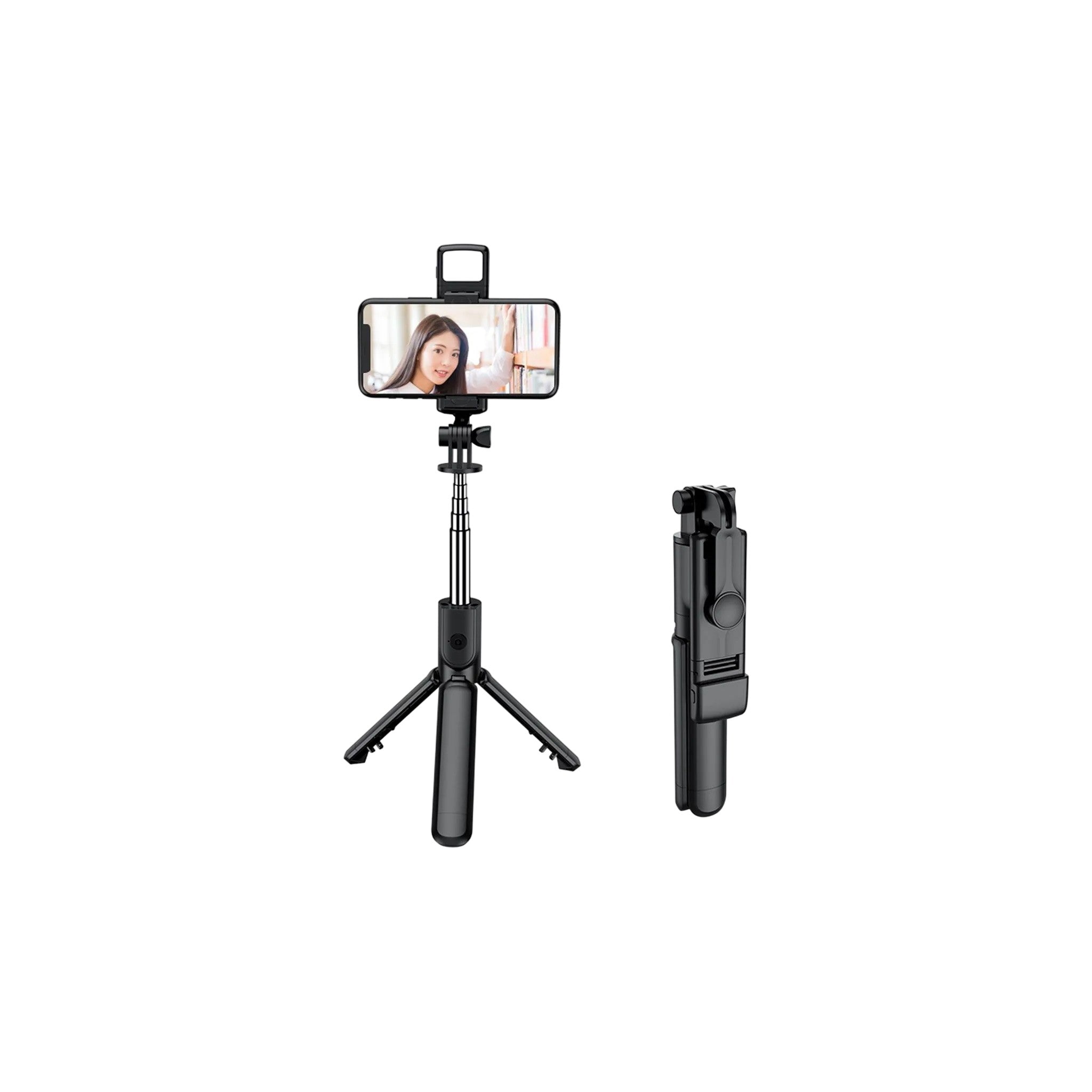Selfie Stick Bluetooth Phone Holder