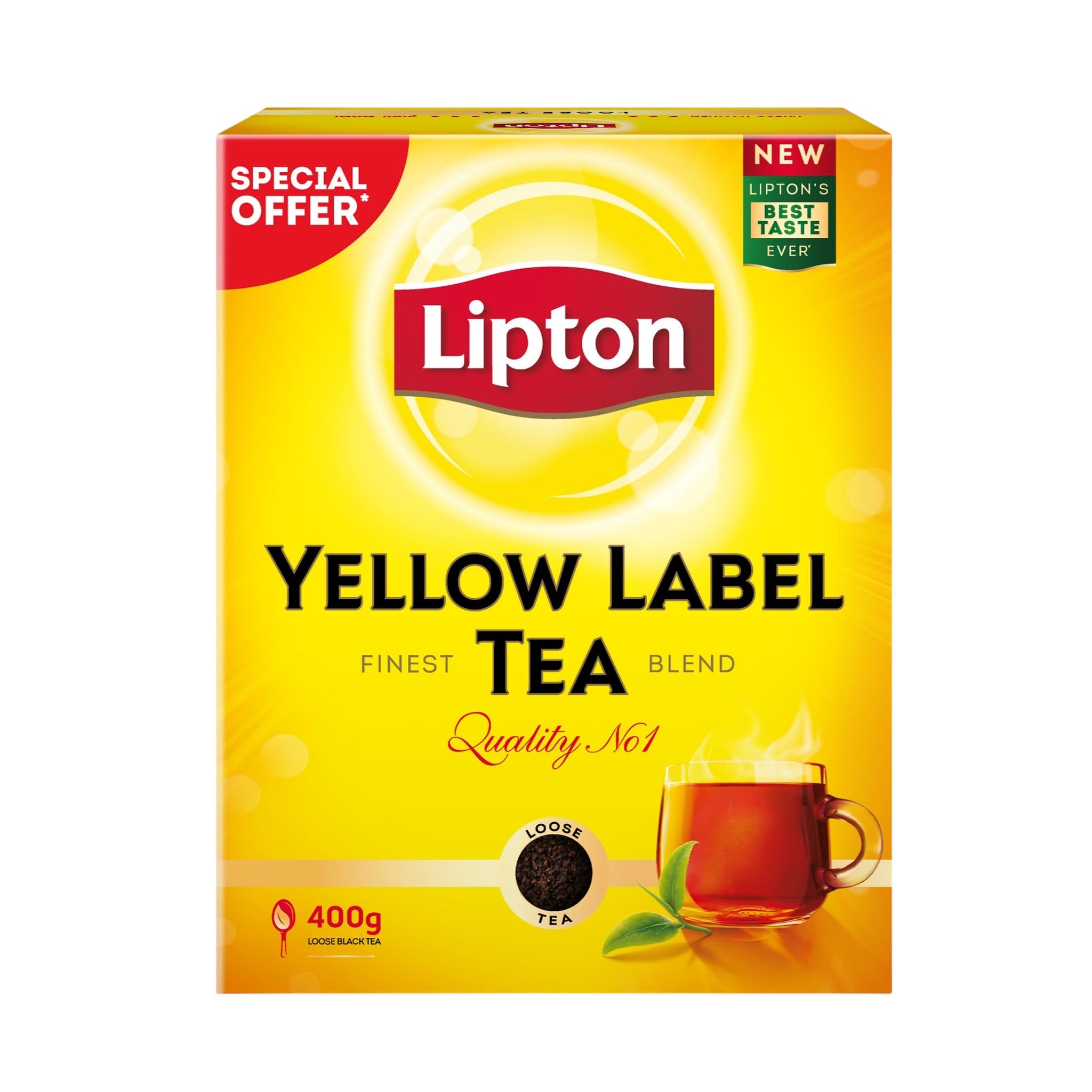 Lipton Yellow Label Black Tea 400 gm