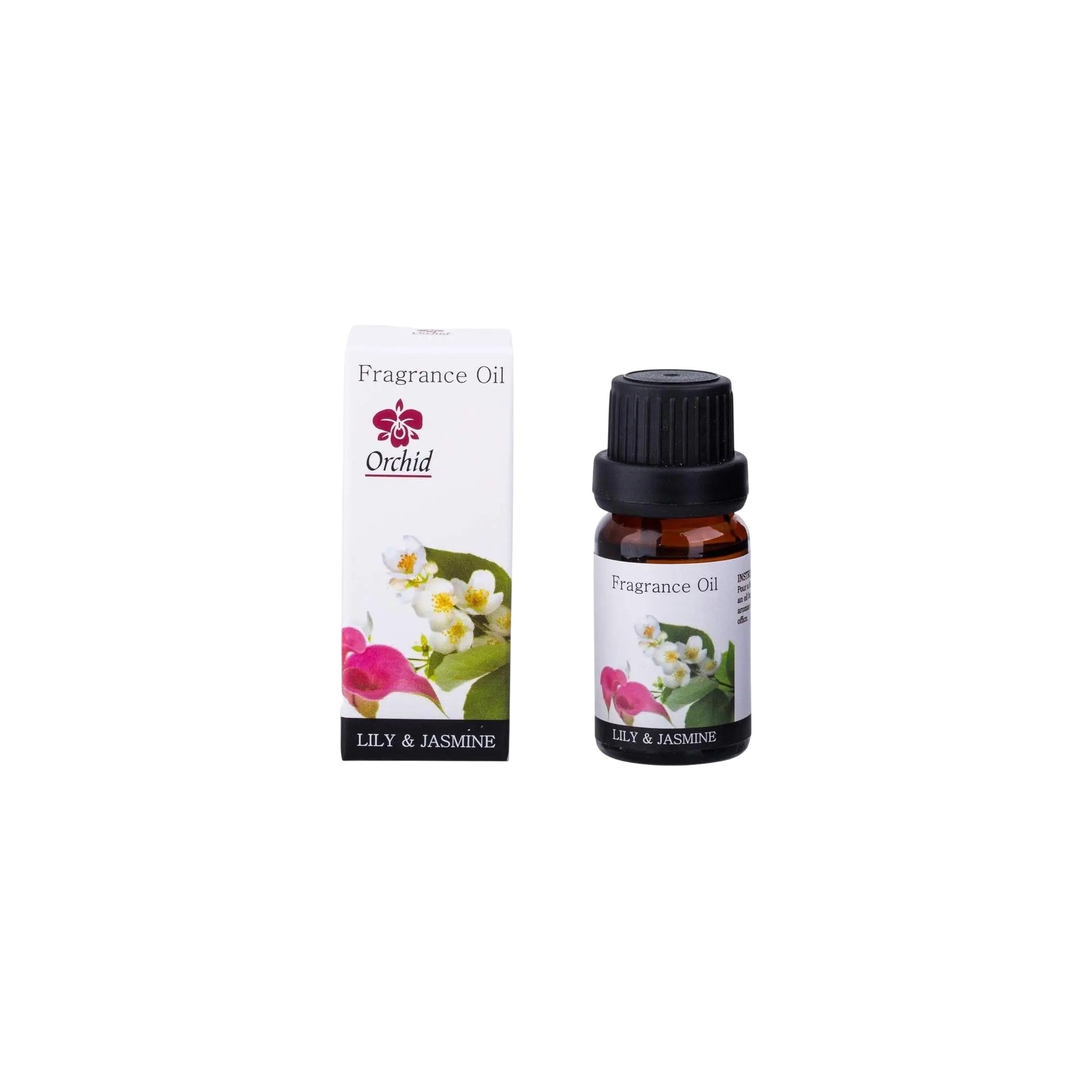 Orchid Lily and Jasmine Potpourri Fragrance Oil 10ml