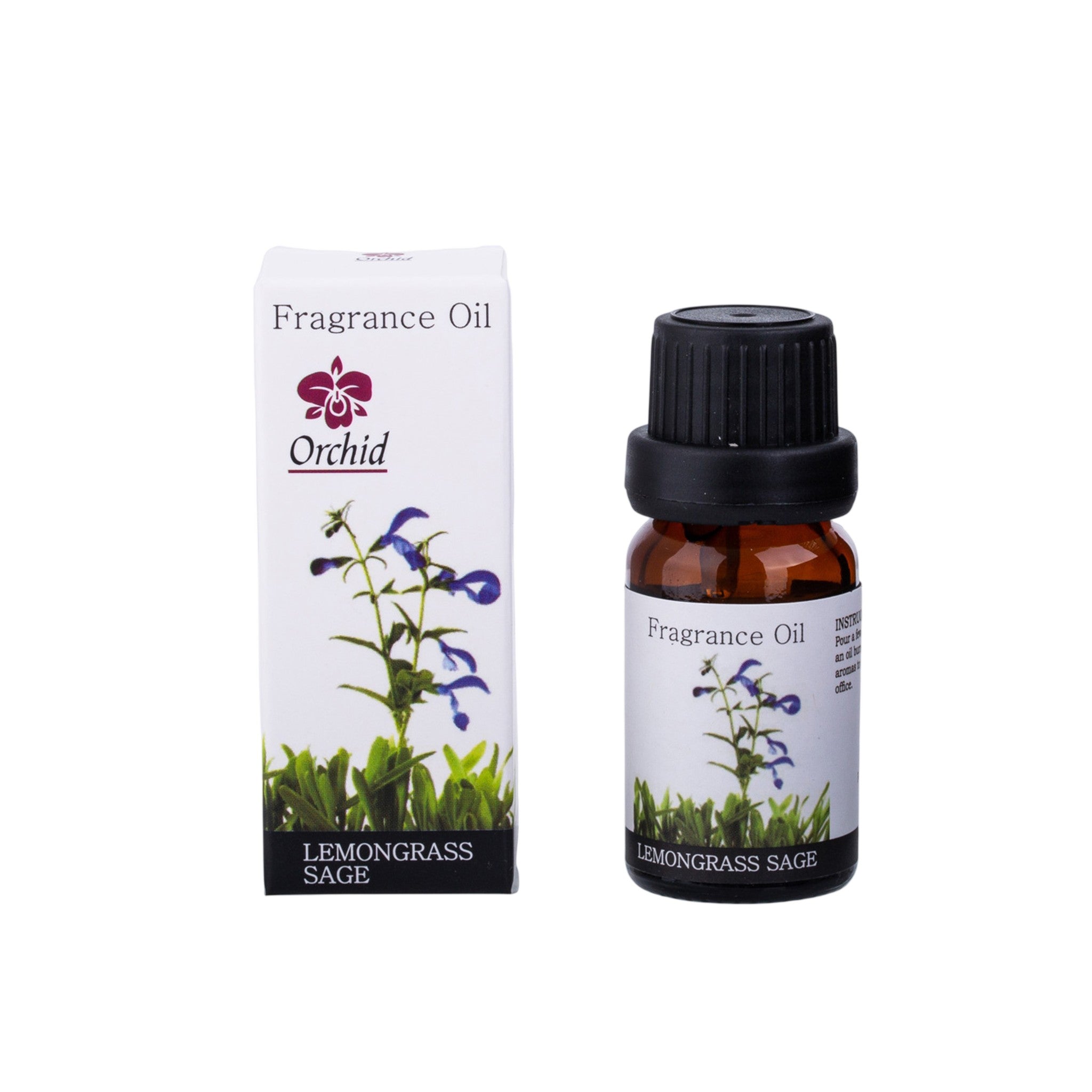 Orchid Lemongrass Sage Potpourri Fragrance Oil 10ml