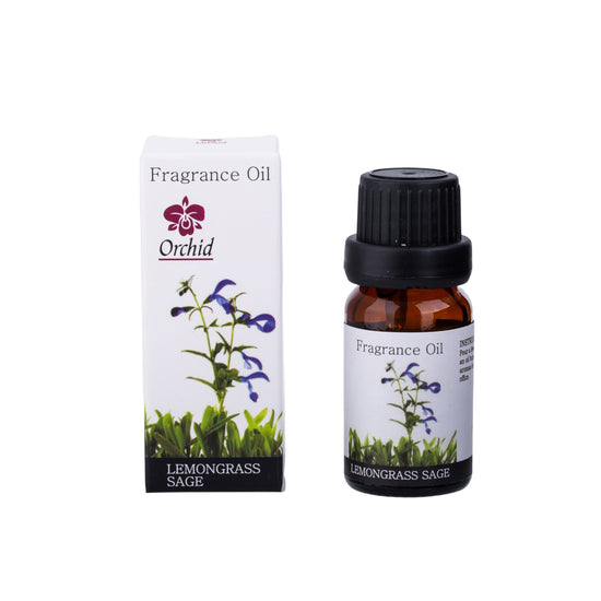 Orchid Lemongrass Sage Potpourri Fragrance Oil 10ml
