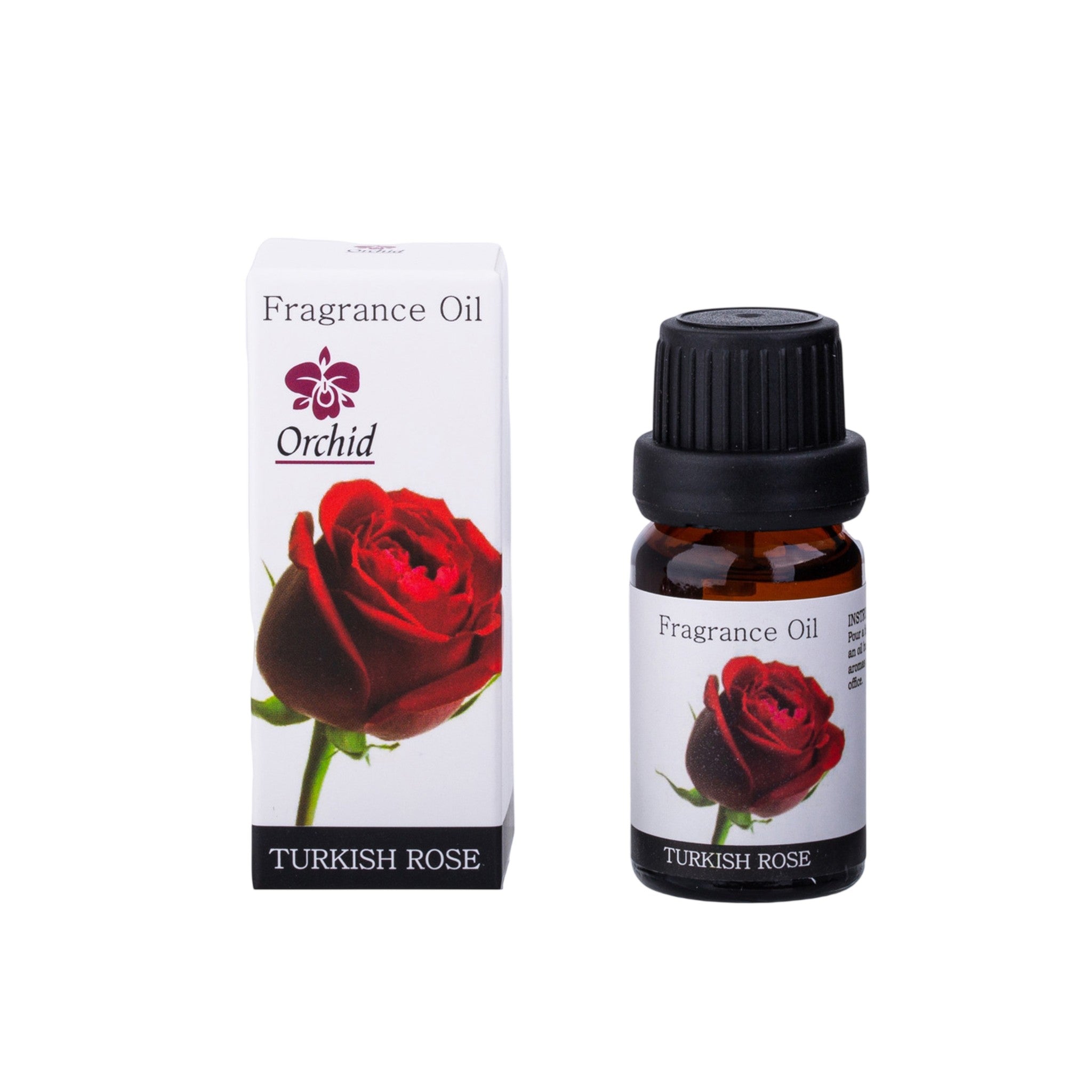 Orchid Turkish Rose Potpourri Fragrance Oil 10ml
