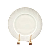 Orion Dinner Plate Porcelain New Bone Ivory 27 CM 1 Pcs