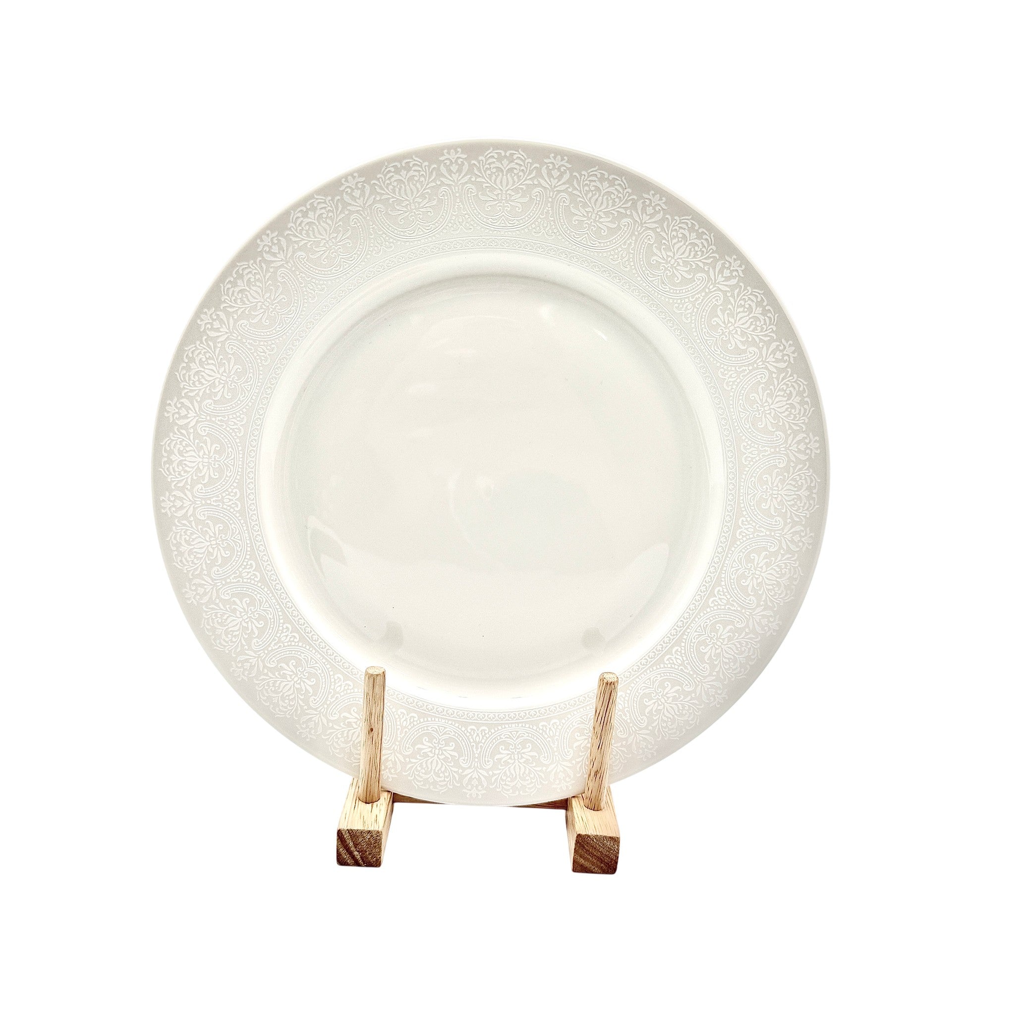 Orion Dinner Plate Porcelain New Bone Ivory 27 CM 1 Pcs