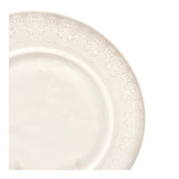 Orion Dinner Plate Porcelain New Bone Ivory 27 CM 1 Pcs