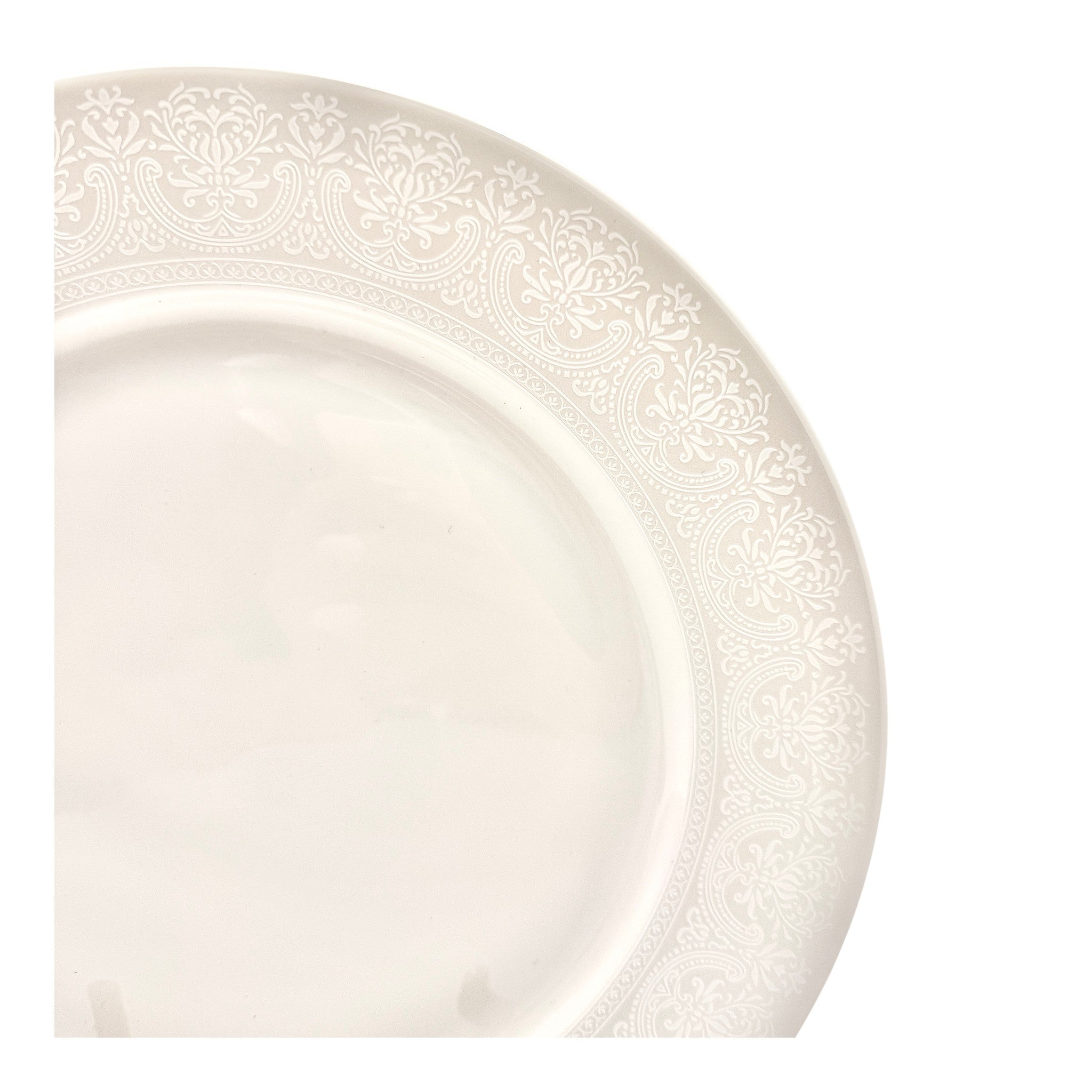 Orion Dinner Plate Porcelain New Bone Ivory 27 CM 1 Pcs