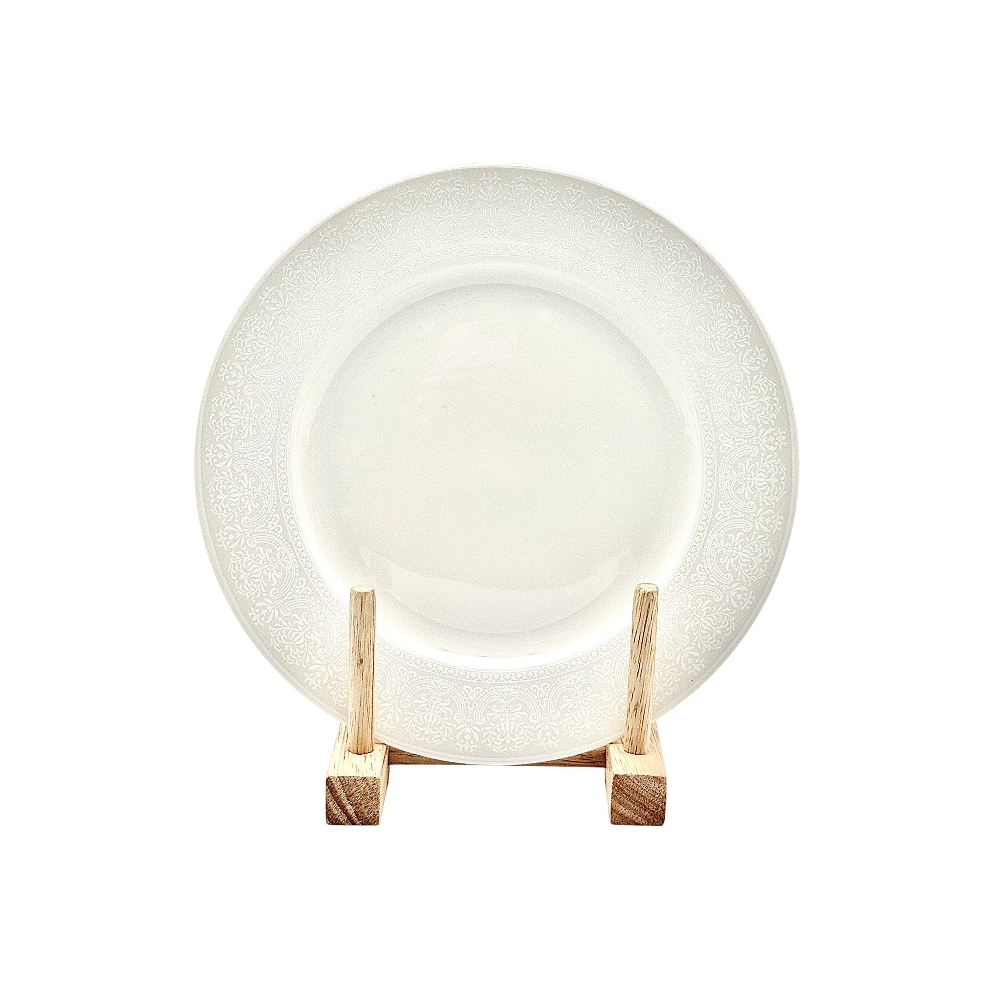 Orion Side Plate Porcelain New Bone Ivory 20.5 CM 1 Pcs