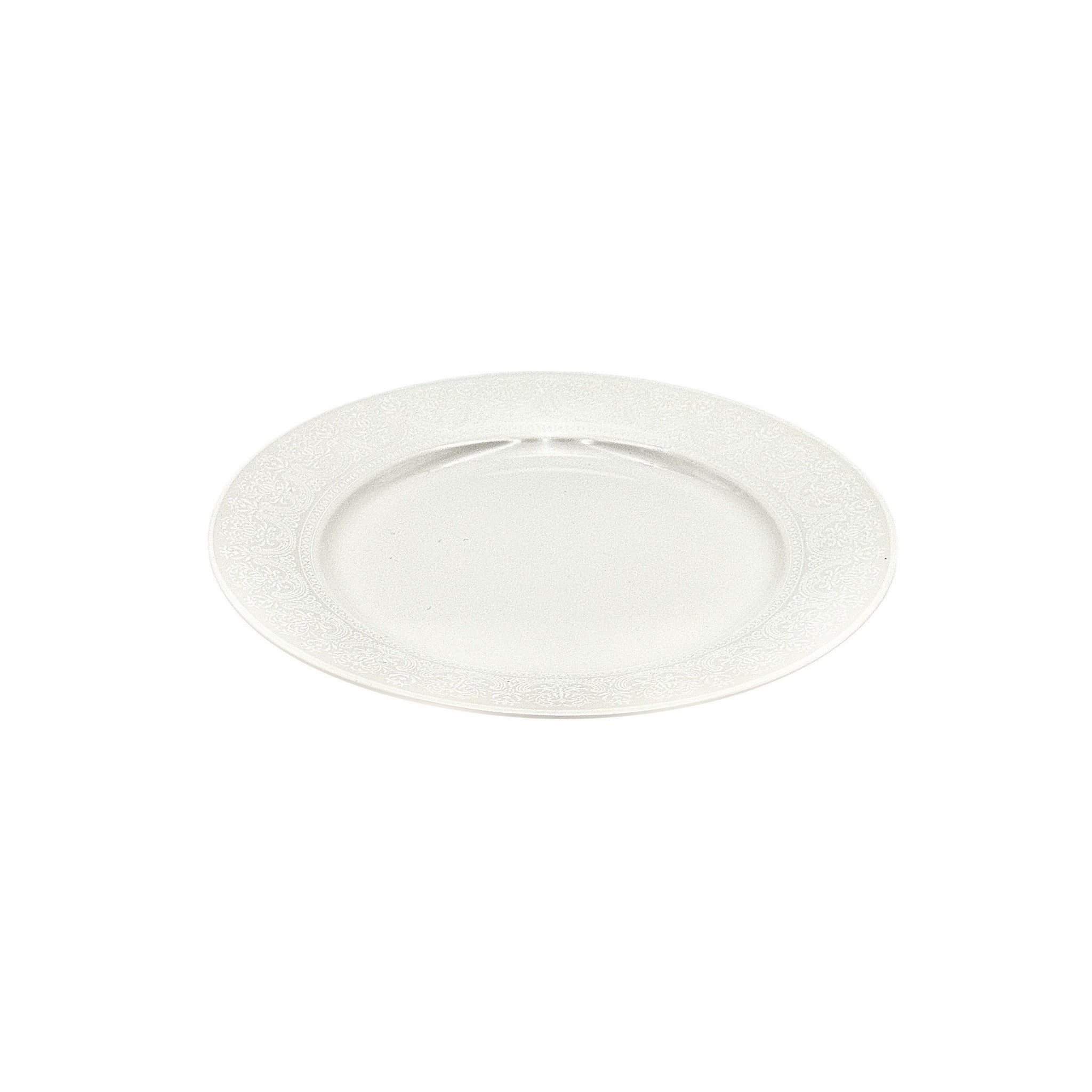 Orion Side Plate Porcelain New Bone Ivory 20.5 CM 1 Pcs