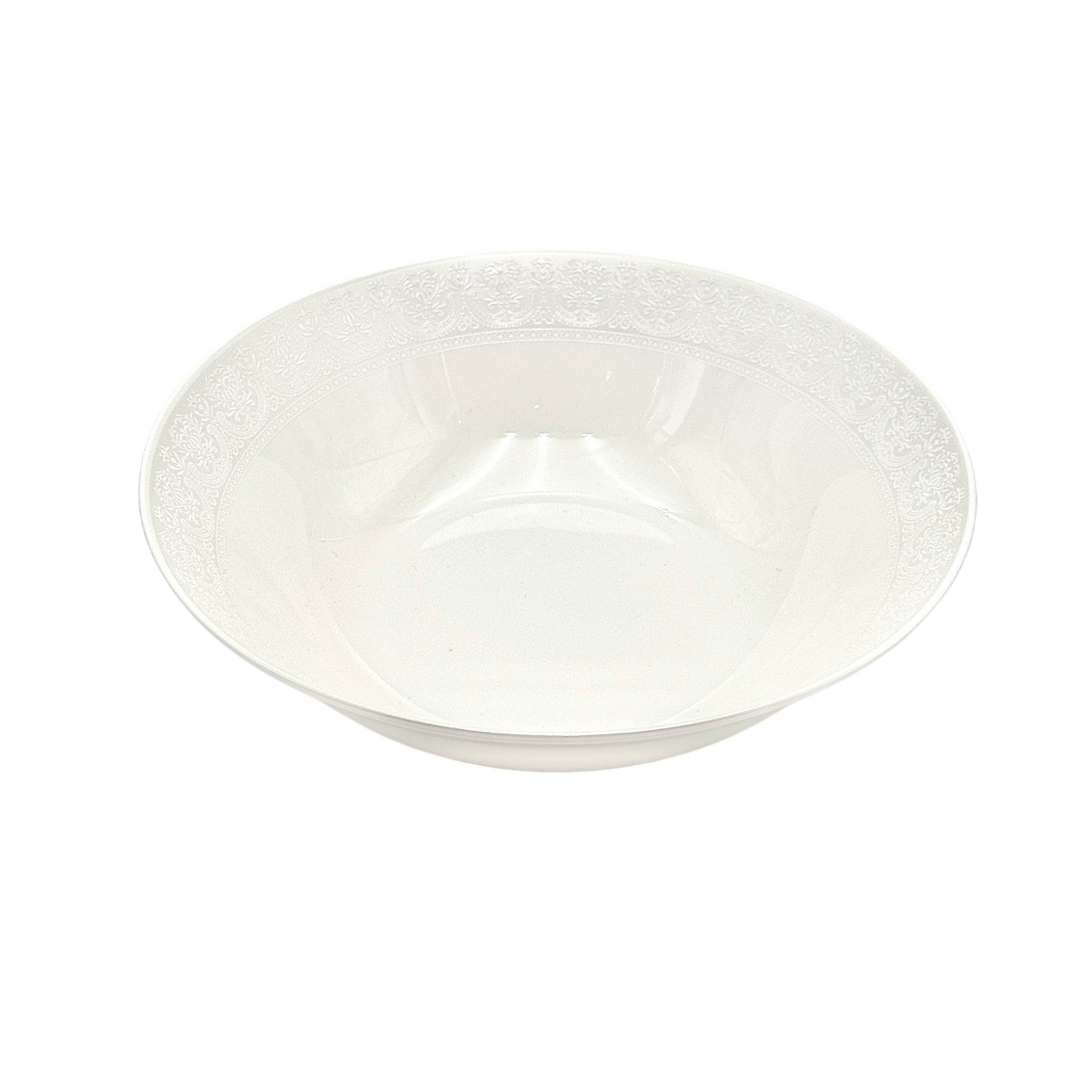 Orion Salad Bowl Porcelain New Bone Ivory 23 CM 1 Pcs