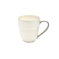 Orion Mug Cup Porcelain New Bone Ivory 360 ML 1 Pcs
