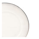 Elara Dinner Plate Porcelain New Bone Ivory 27 CM 1 Pcs