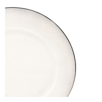Elara Dinner Plate Porcelain New Bone Ivory 27 CM 1 Pcs