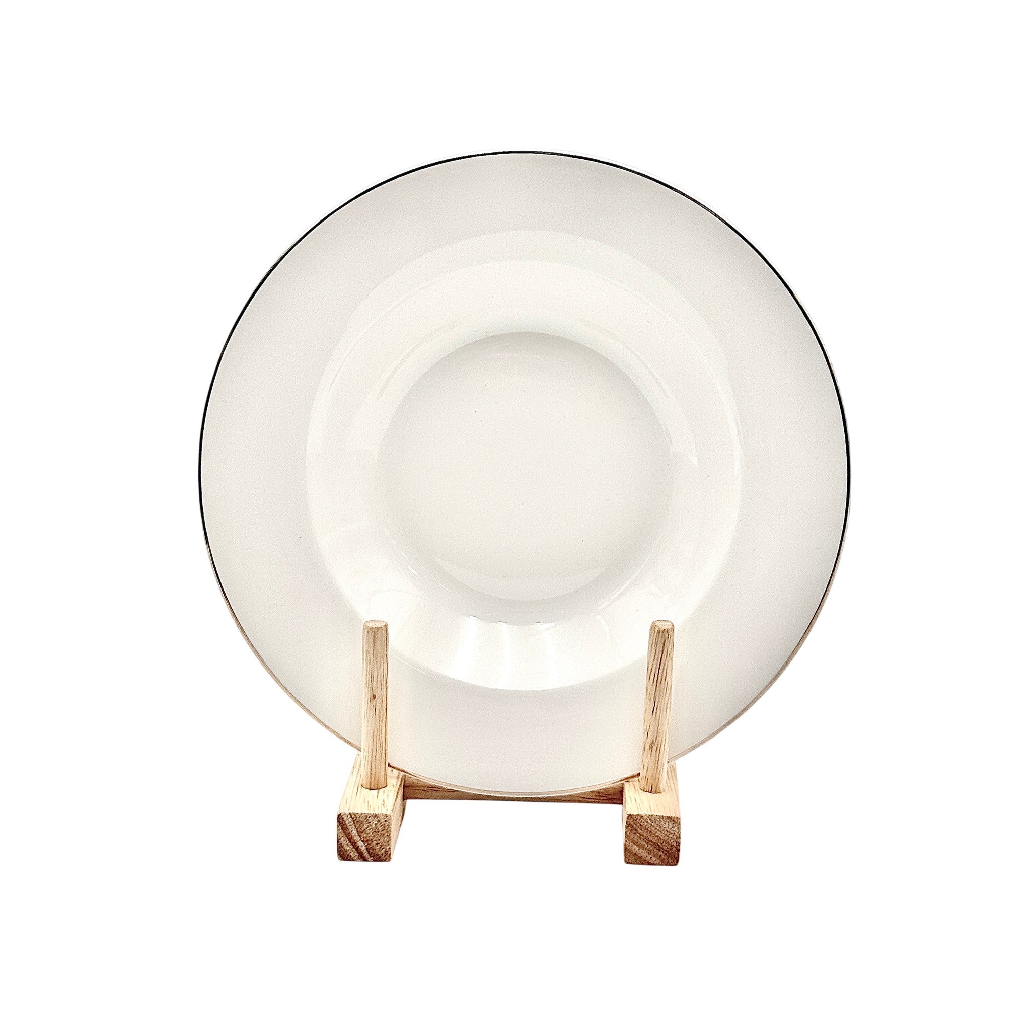 Elara Soup Bowl Porcelain New Bone Ivory 22 CM 1 Pcs