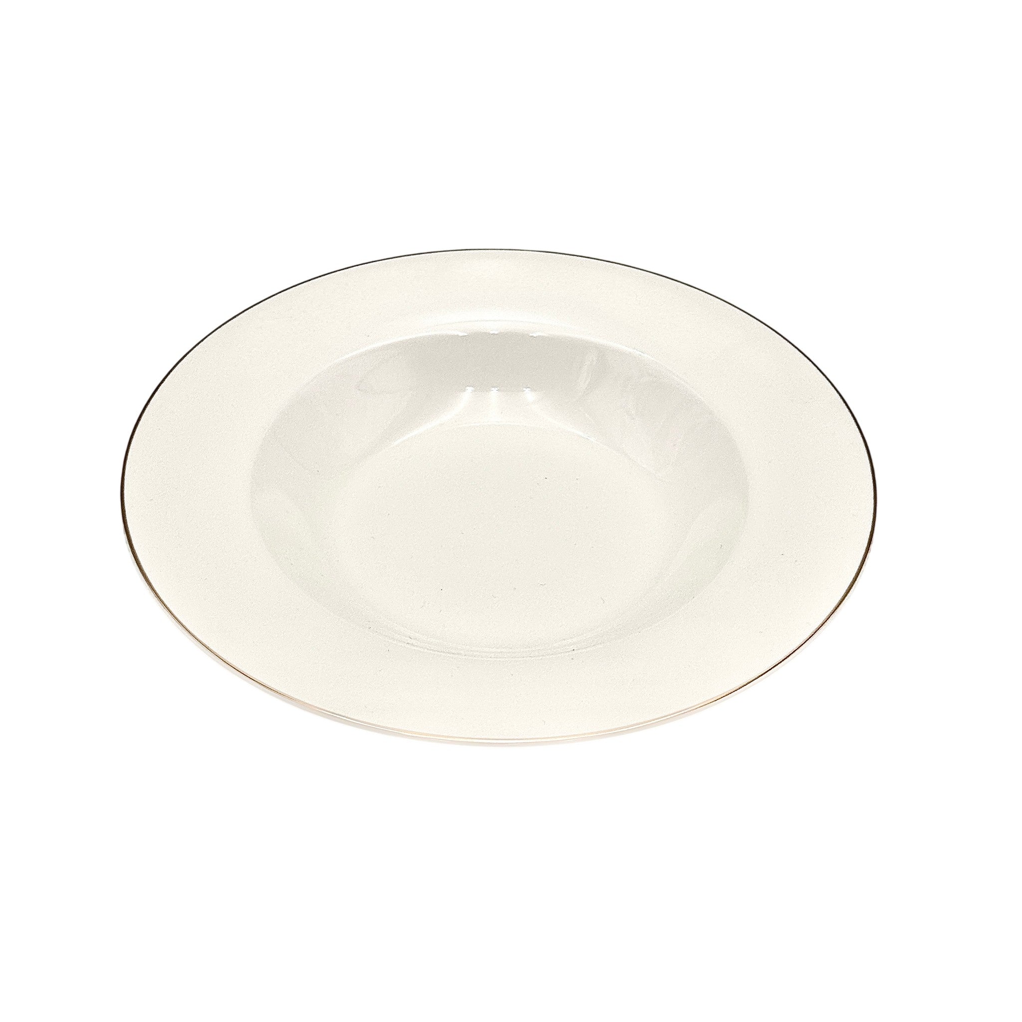 Elara Soup Bowl Porcelain New Bone Ivory 22 CM 1 Pcs