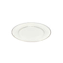 Elara Side Plate Porcelain New Bone Ivory 20.5 CM 1 Pcs