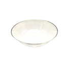Elara Salad Bowl Porcelain New Bone Ivory 23 CM 1 Pcs