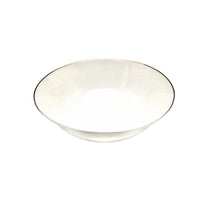 Elara Salad Bowl Porcelain New Bone Ivory 23 CM 1 Pcs