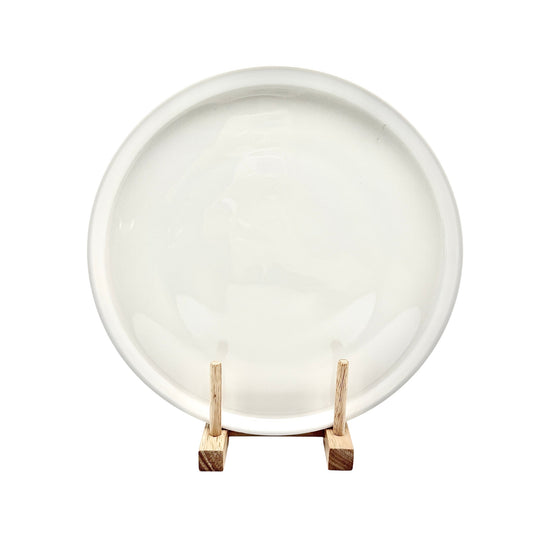 Classico Porcelain Dinner Plate 27 cm White