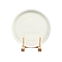 Classico Side Plate Porcelain New Bone Ivory 22 CM 1 Pcs