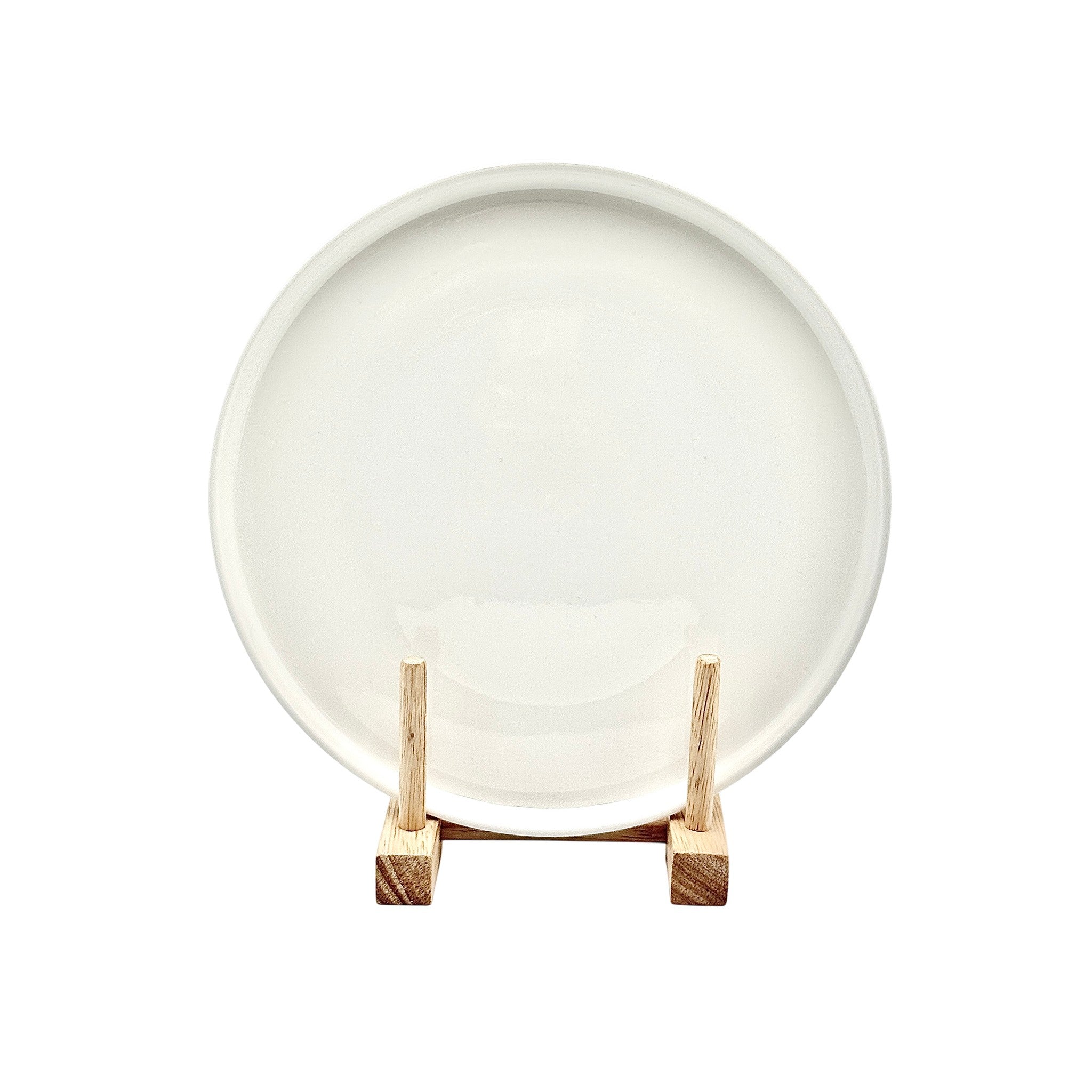 Classico Side Plate Porcelain New Bone Ivory 22 CM 1 Pcs