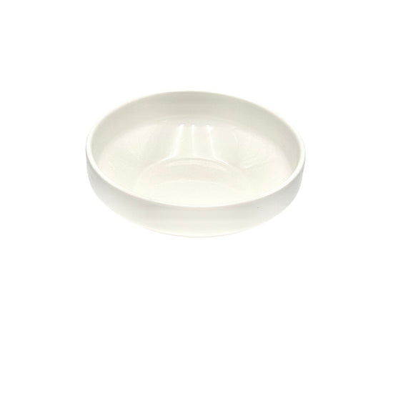 Classico Porcelain Bowl straight edge shape 13.5 cm White