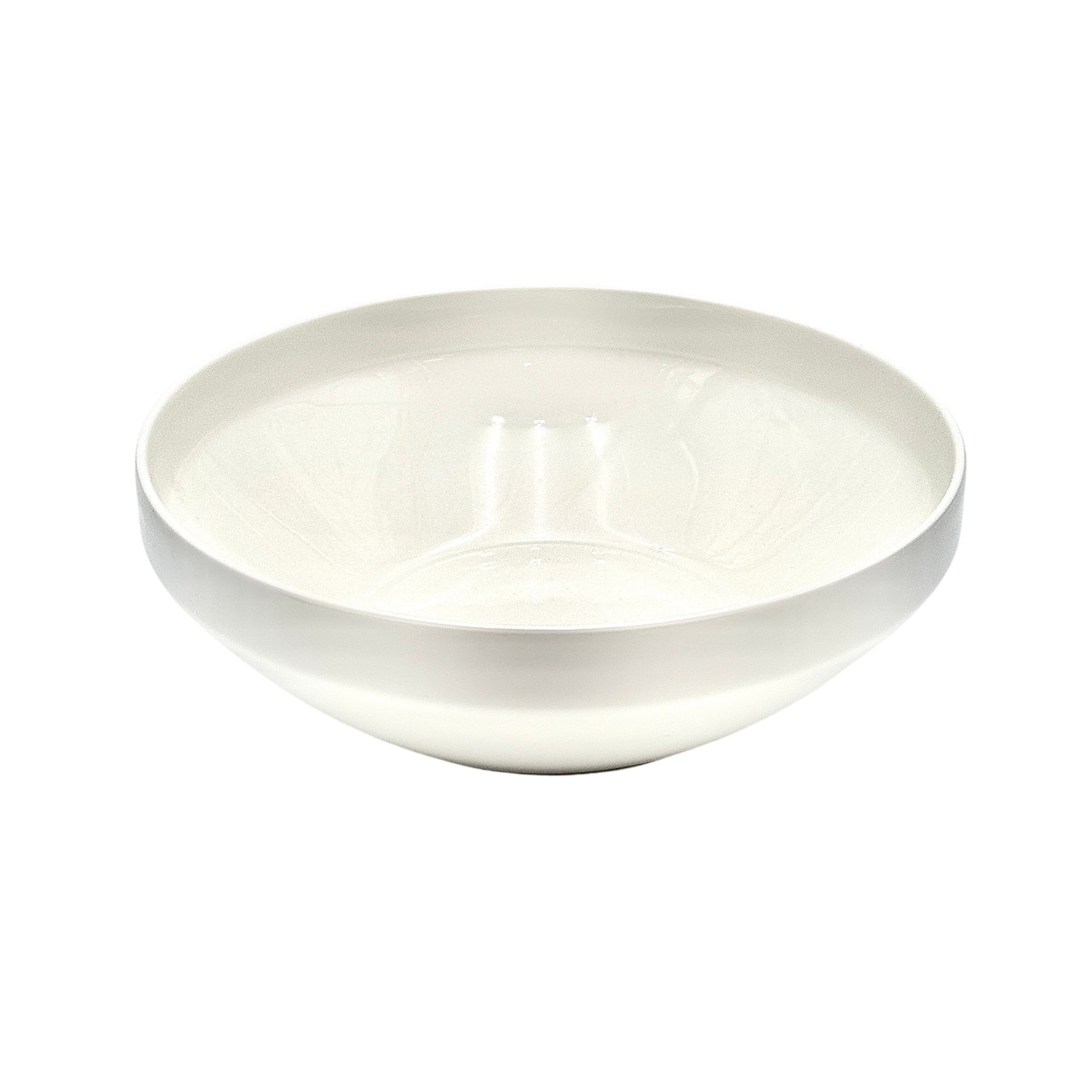 Classico Salad Bowl Porcelain New Bone Ivory 23 CM 1 Pcs