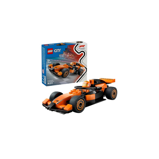 LEGO F1 Driver With McLaren Race Car V29 86 pcs